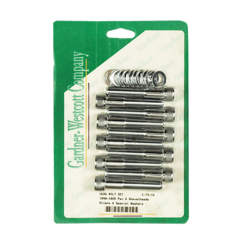 HEAD BOLT KIT, ALLEN 48-84 BIG TWIN (NU) 970832
