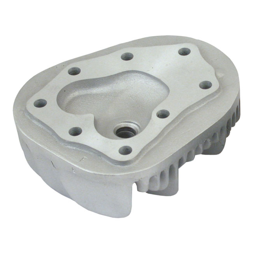 ALUMINUM 45" WL CYLINDER HEAD. FRONT STANDARD 1:5 COMPRESSION. REPRODU 971172