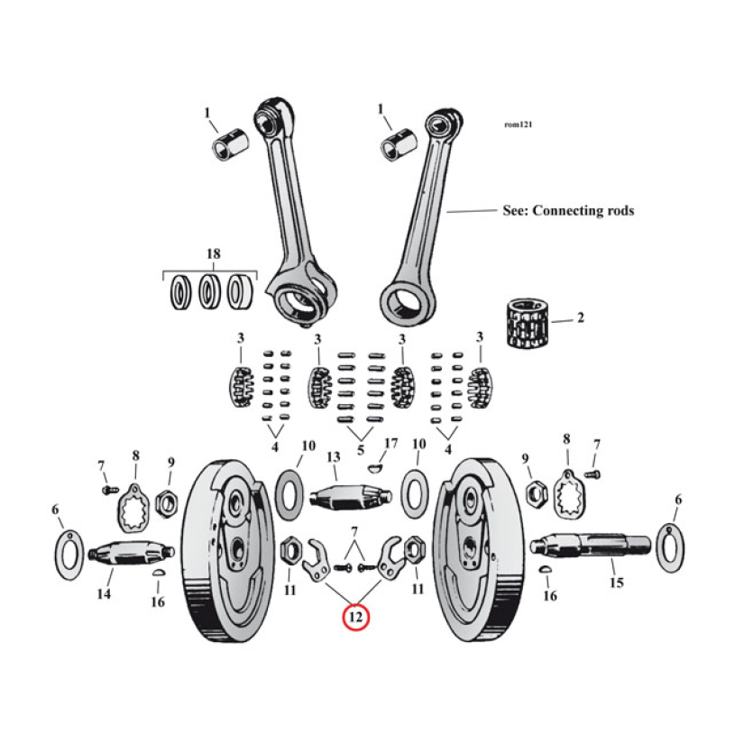 LOCKWASHER,PINION/SPROCKET SHAFT 971185