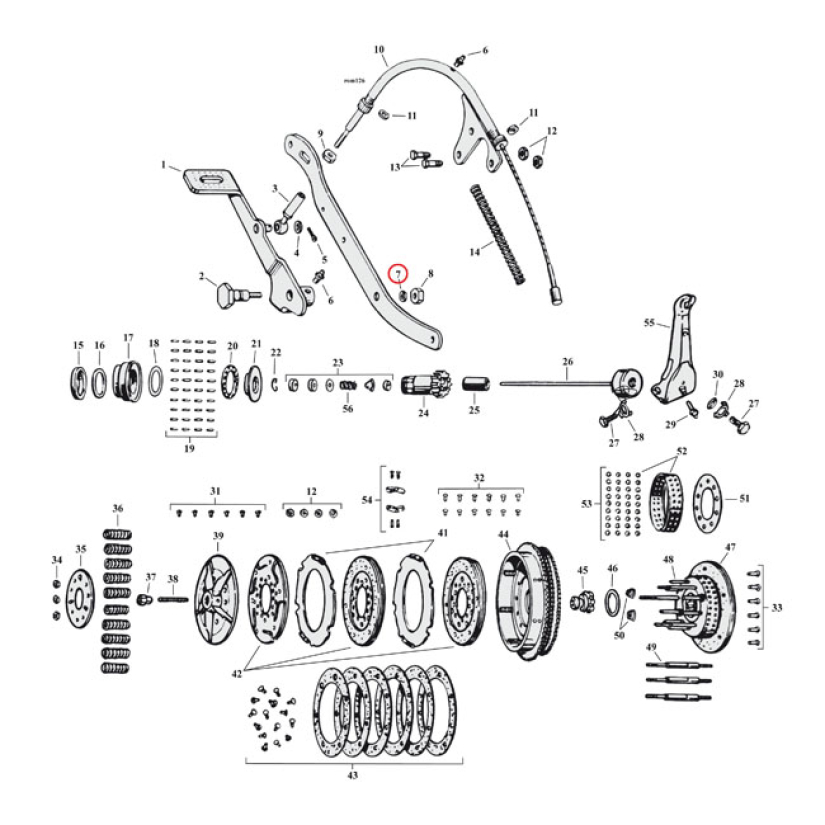 LOCKWASHER, 3/8. HIGH COLLAR 971268