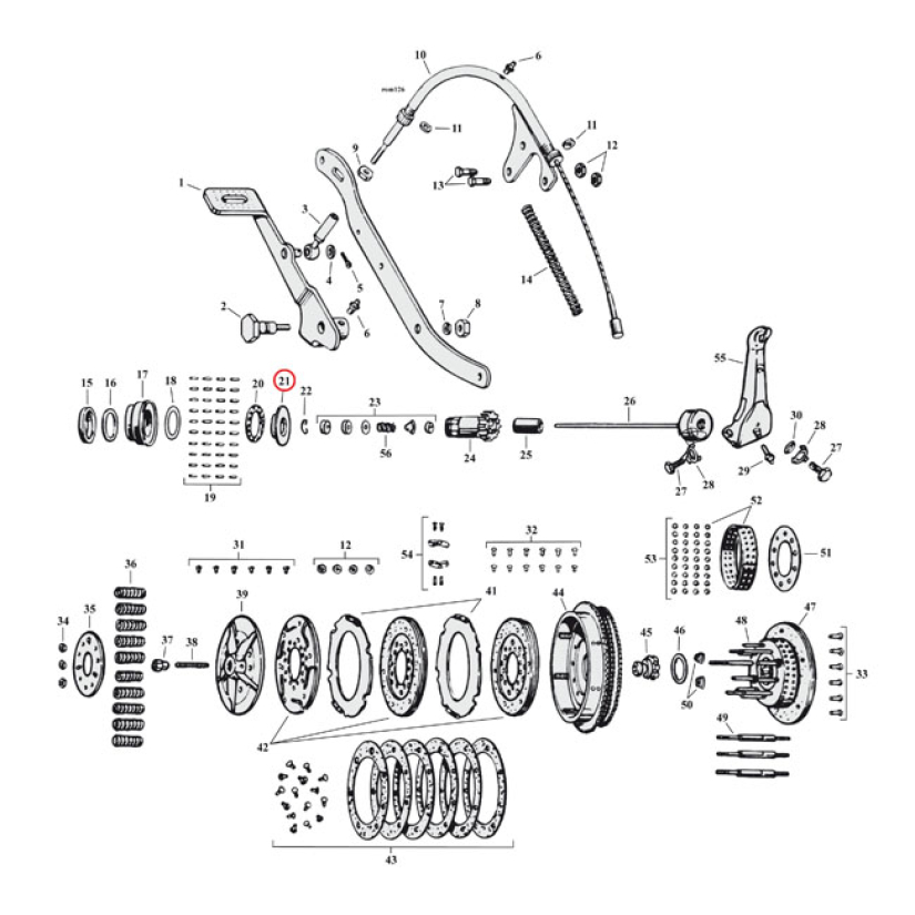 RACE, THRUST BEARING 971275