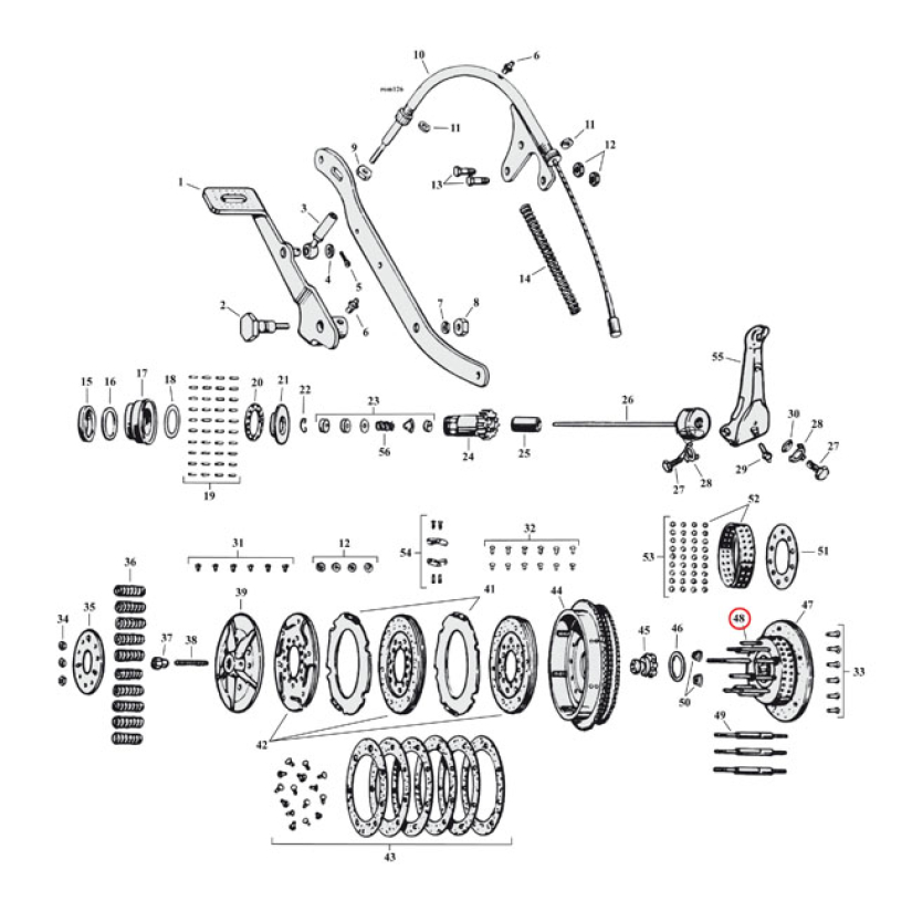 STUD, CLUTCH HUB (SHORT) 971291