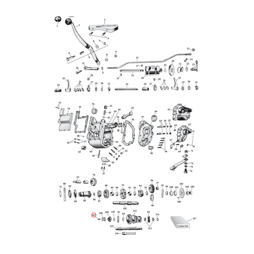 SIVUAKSELIN JOUSI      45" 971409