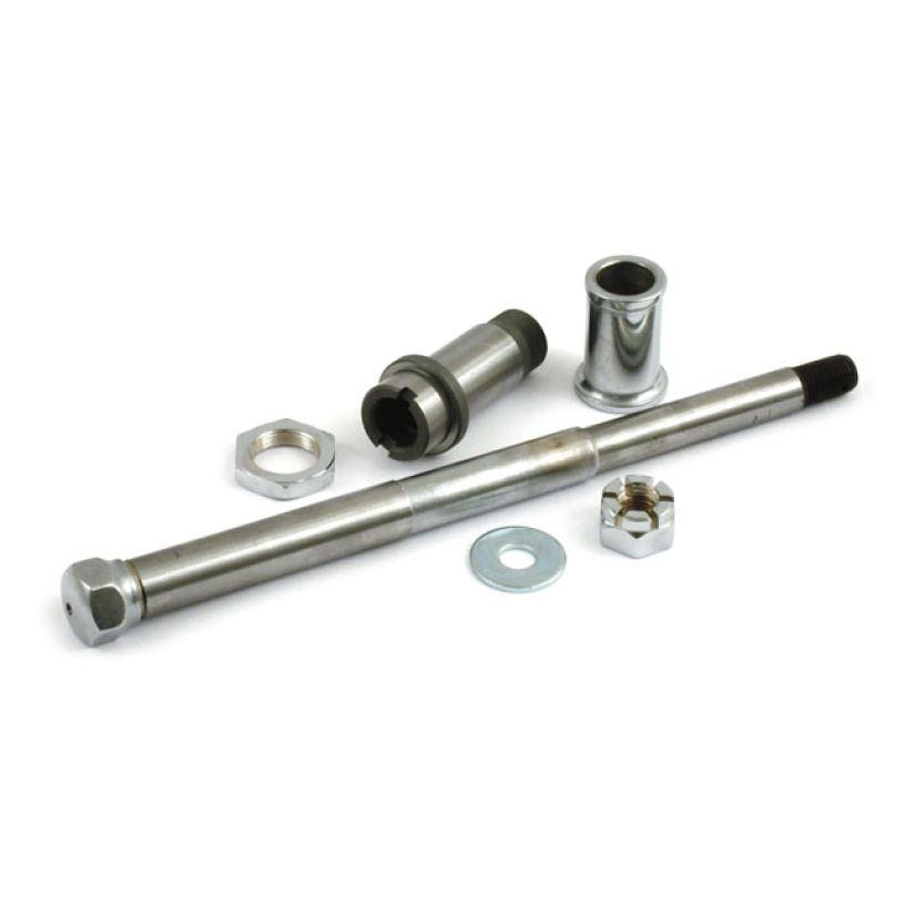 EARLY FRONT AXLE SET, CHROME 971485