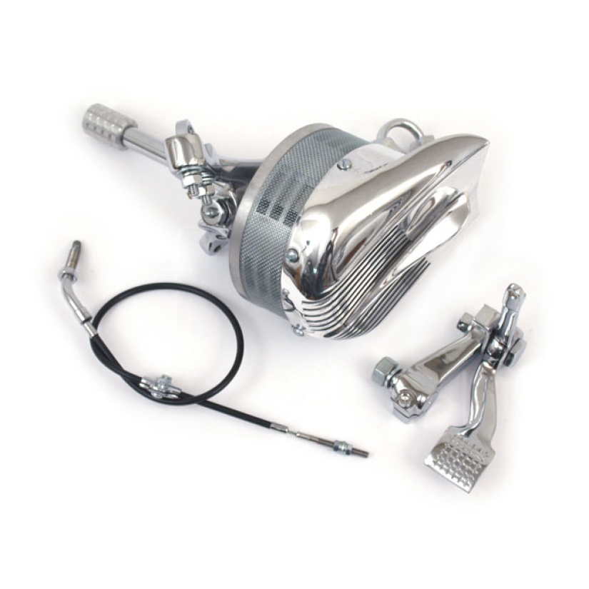 MECHANICAL SIREN KIT, REAR WHEEL EARLY STYLE REPRODUCTION MECHANICAL S 971507