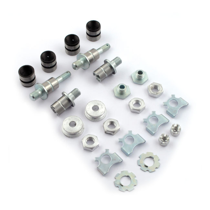 ROCKER MOUNTING HARDWARE KIT, SPRINGER FORKS. ZINC ZINC PLATED. REPROD 971552