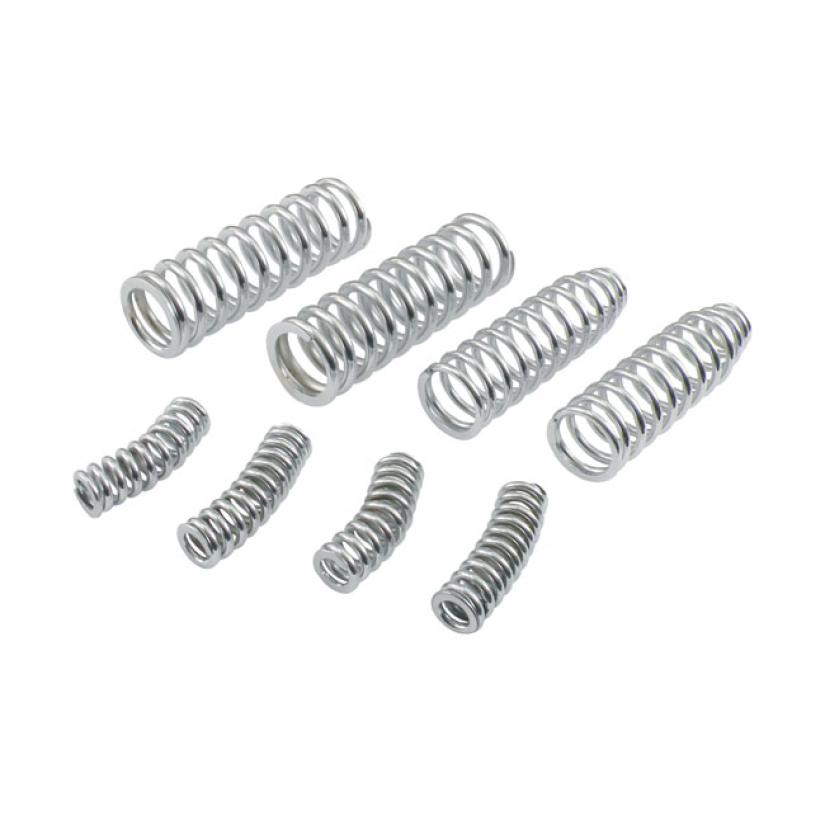FORKSPRING SET OUTER/INNER 8 PC, CHROME 971562