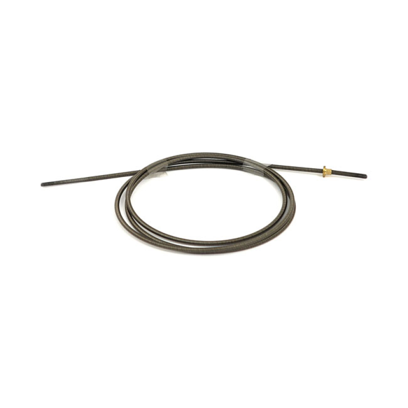 INNER SPEEDO CABLE, REAR WHEEL DRIVE INNER CABLE ONLY. 50" LONG. USED 971644