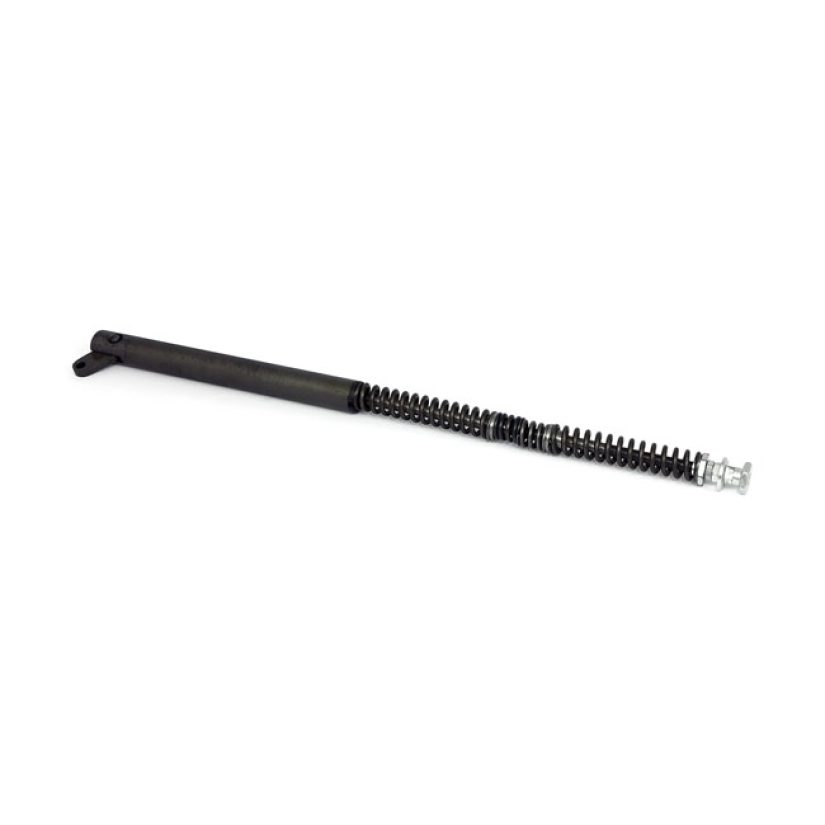 SOLO SEAT PLUNGER ASSEMBLY. BLACK BLACK PARKERIZED. COMPLETE OEM REPRO 971649