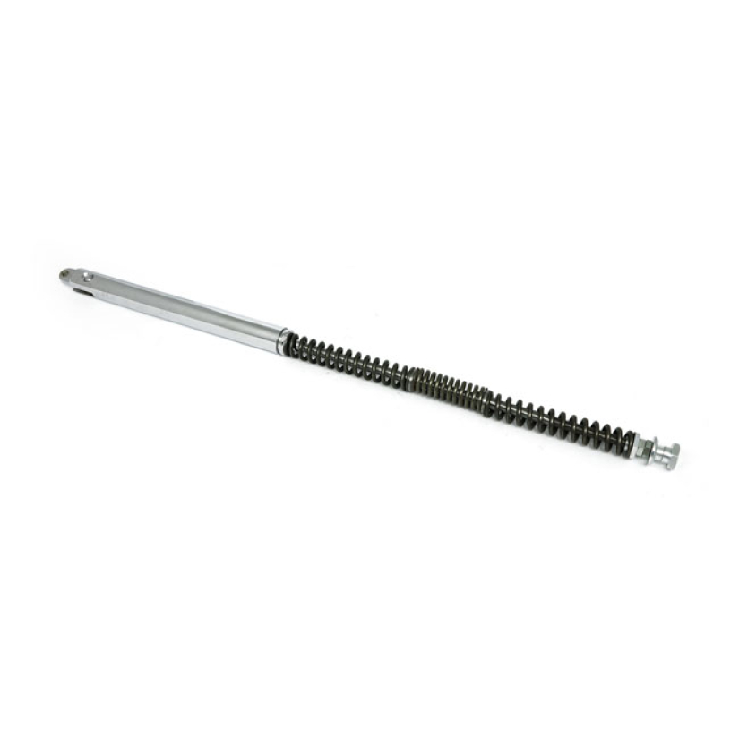 SATULAN "KENGURUKEPPI" - SOLO SEAT PLUNGER ASSEMBLY. CHROME 971650