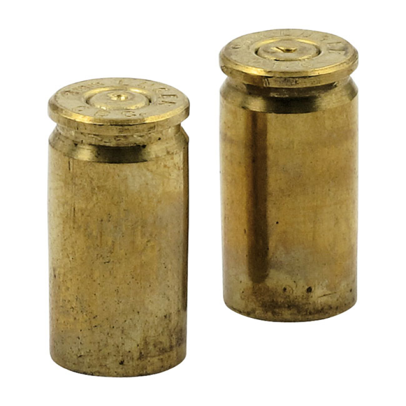 VENTTILIHATTU .357 HYLSY - CPV, BULLET STYLE VALVE STEM CAPS. NICKEL 972591