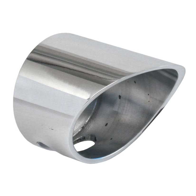 CPV, SHARKNOSE TAILLIGHT HOUSING. POLISHED ''- POLISHED BILLET ALUMINU 972866