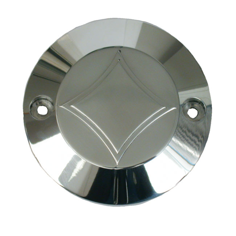 CPV, POINT COVER ''DIAMOND''. POLISHED POLISHED CNC MACHINED ALUMINUM. 972900