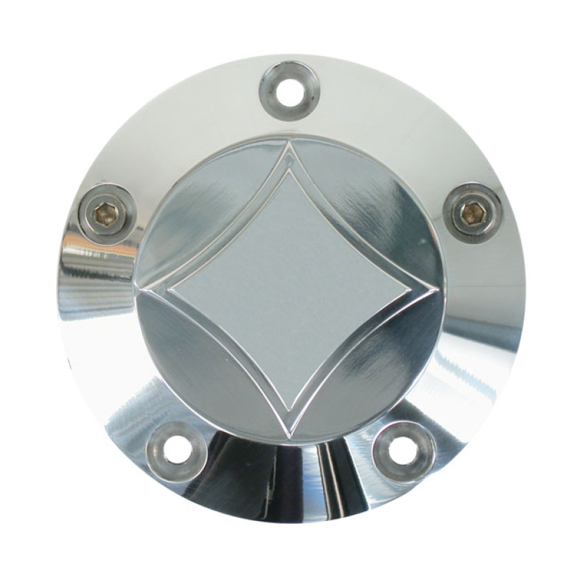 CPV, POINT COVER ''DIAMOND''. POLISHED POLISHED CNC MACHINED ALUMINUM. 972903