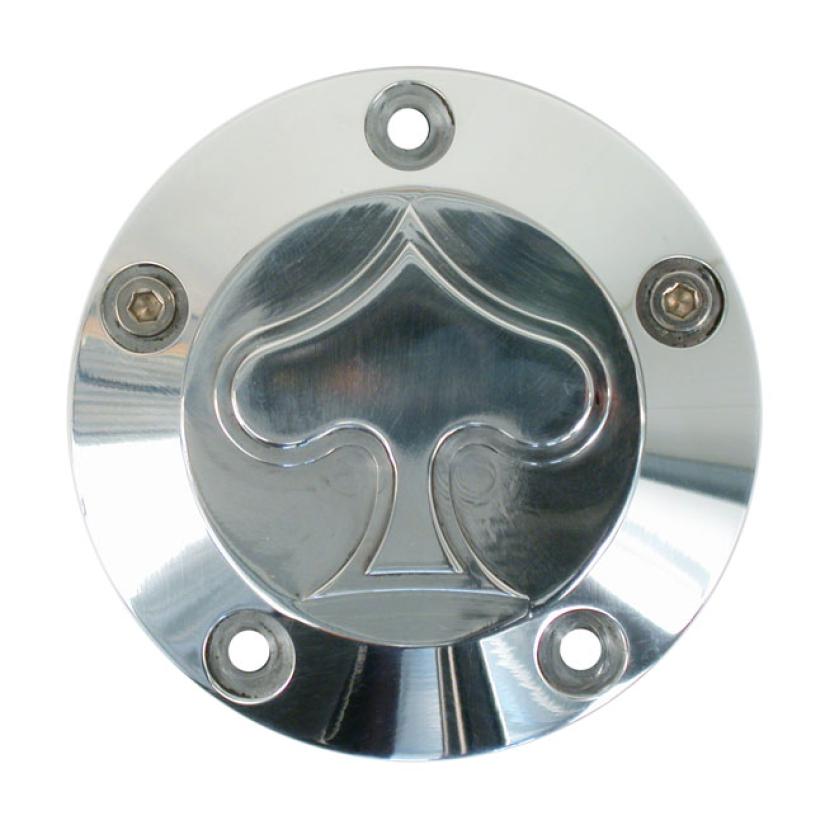 CPV, POINT COVER ''SPADE''. POLISHED POLISHED CNC MACHINED ALUMINUM. I 972904