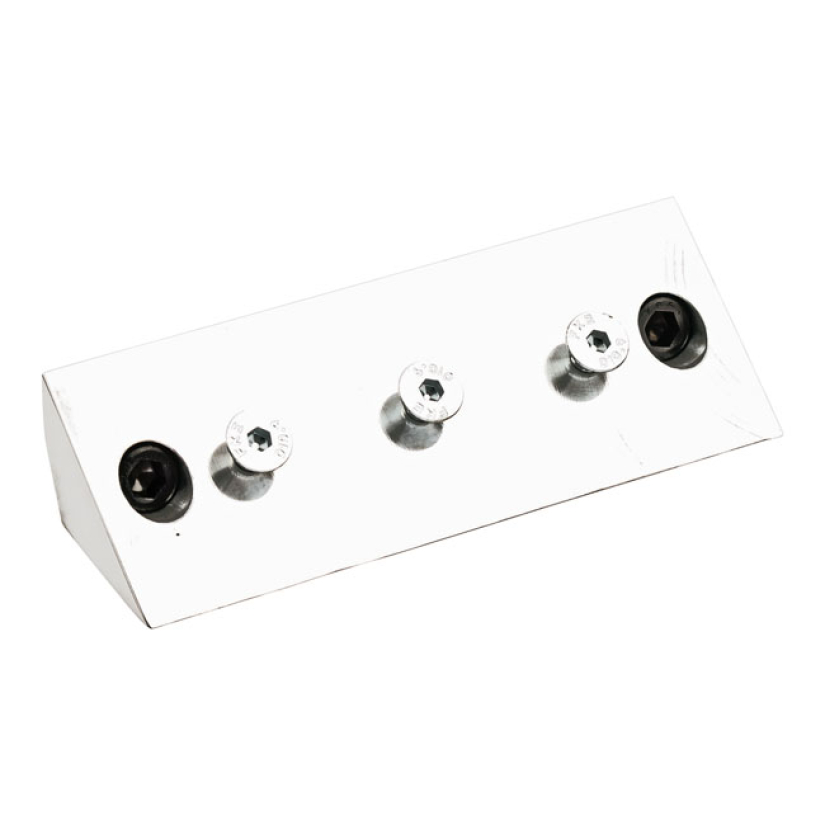 CPV, ALUMINUM MOUNT BLOCK FOR LICENSE PLATE HOLDER 972932