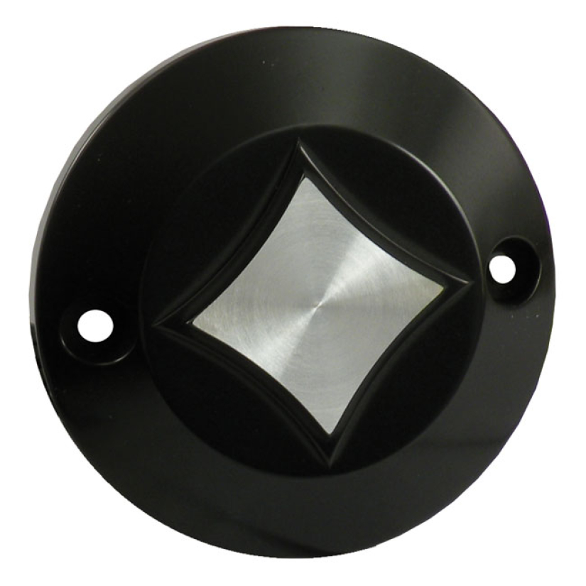 CPV, POINT COVER ''DIAMOND''. BLACK CC BLACK POWDER COATED CNC MACHINE 973016