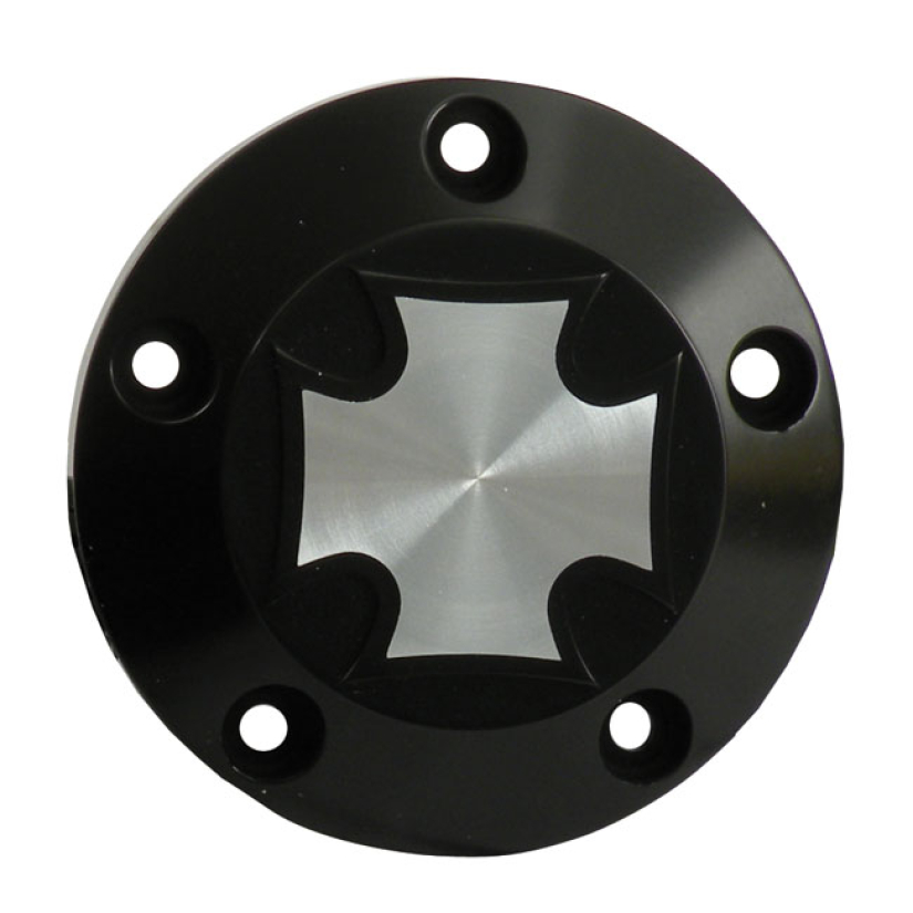 CPV, POINT COVER ''MALTESE CROSS''. BLACK CC 973021