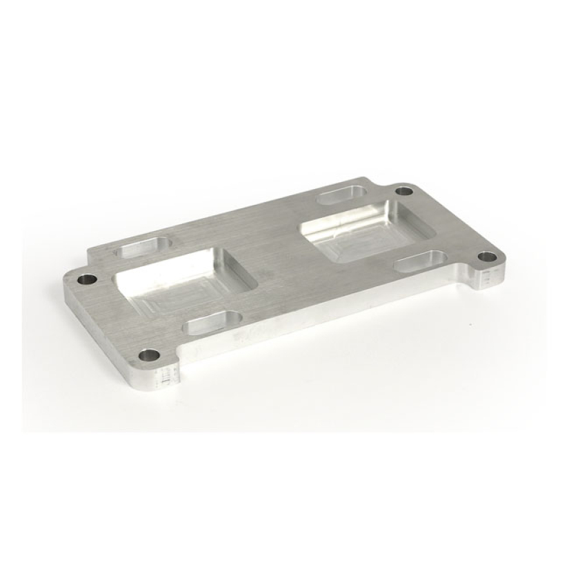 4-SPEED TRANSM. MOUNT PLATE, 1/2" OFFSET 973542