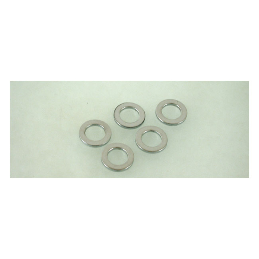 AN-SMALL OD FLATWASHER, 3/8 CHROME 973598