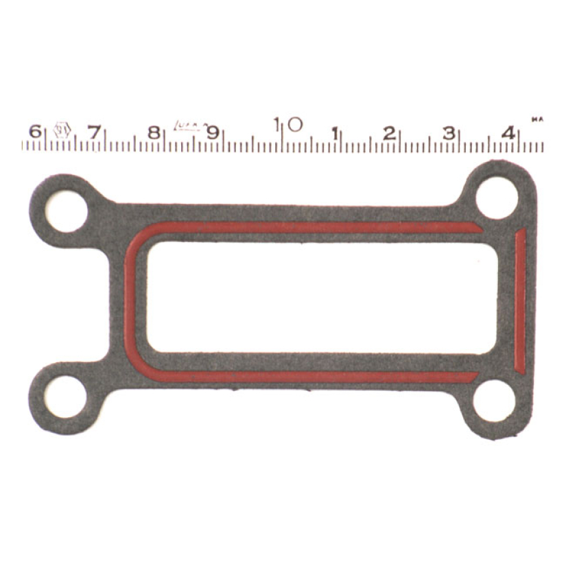 JAMES, GASKET TRANSMISSION OIL SPOUT (FILLER). PAPER/SILICON .031" THI 974035