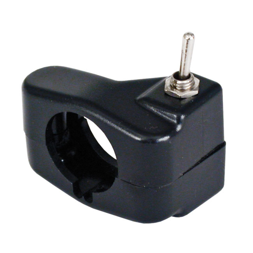 PROGRESSIVE SUSPENSION, DOO-DAD HANDLEBAR SWITCH. ON-OFF BLACK PAINTED 974070
