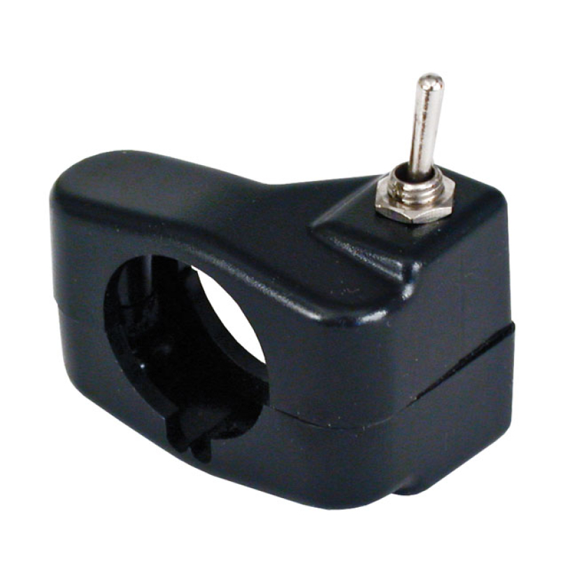 PROGRESSIVE SUSPENSION, DOO-DAD HANDLEBAR SWITCH. ON-OFF-ON BLACK PAIN 974072
