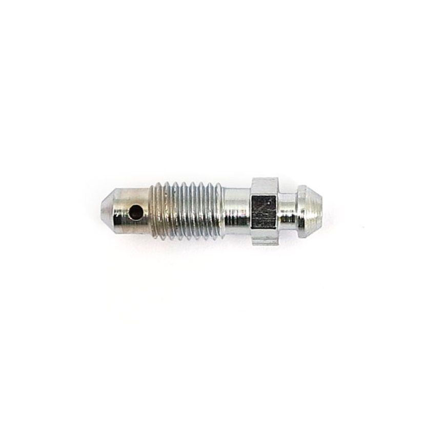 BRAKE BLEEDER SCREWS CHROME; 1/4-28 X 1 975240