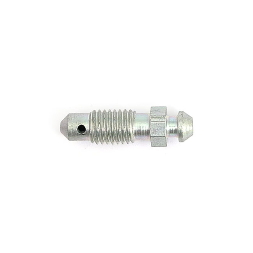 BRAKE BLEEDER SCREWS ZINC; 1/4-28 X 1 975241