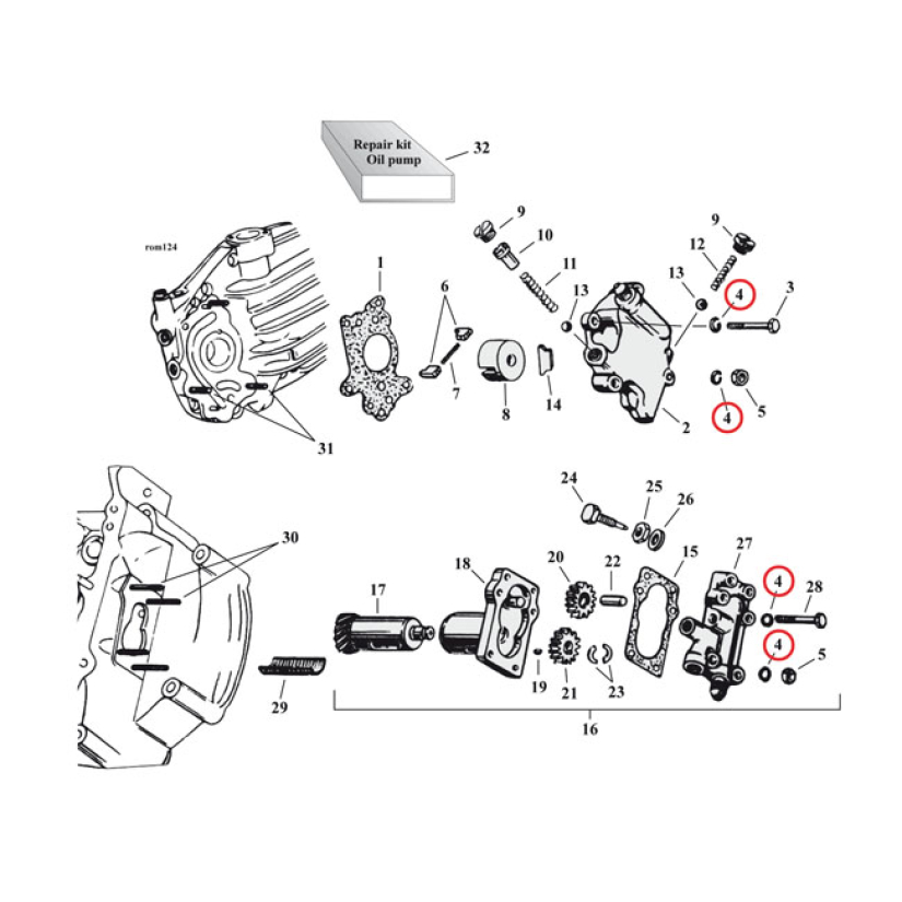 CHROME LOCKWASHER, 1/4 INCH 975581
