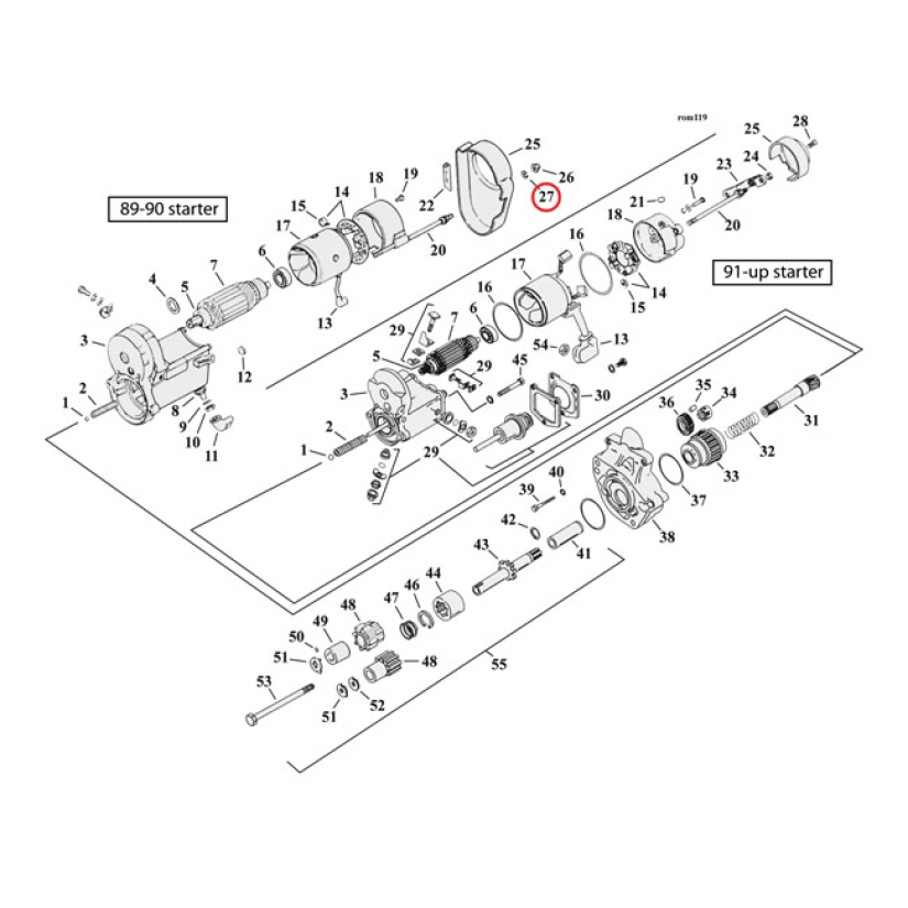CHROME EXTERNAL LOCKWASHER, 1/4 INCH 975601