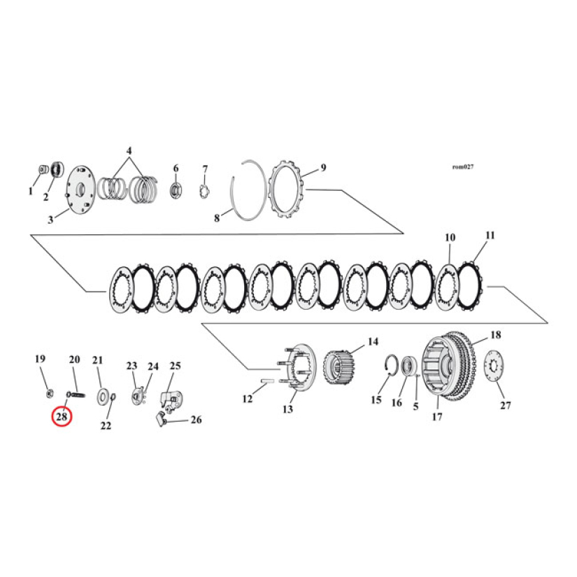 CHROME INT. LOCKWASHER, 3/8 INCH 975603