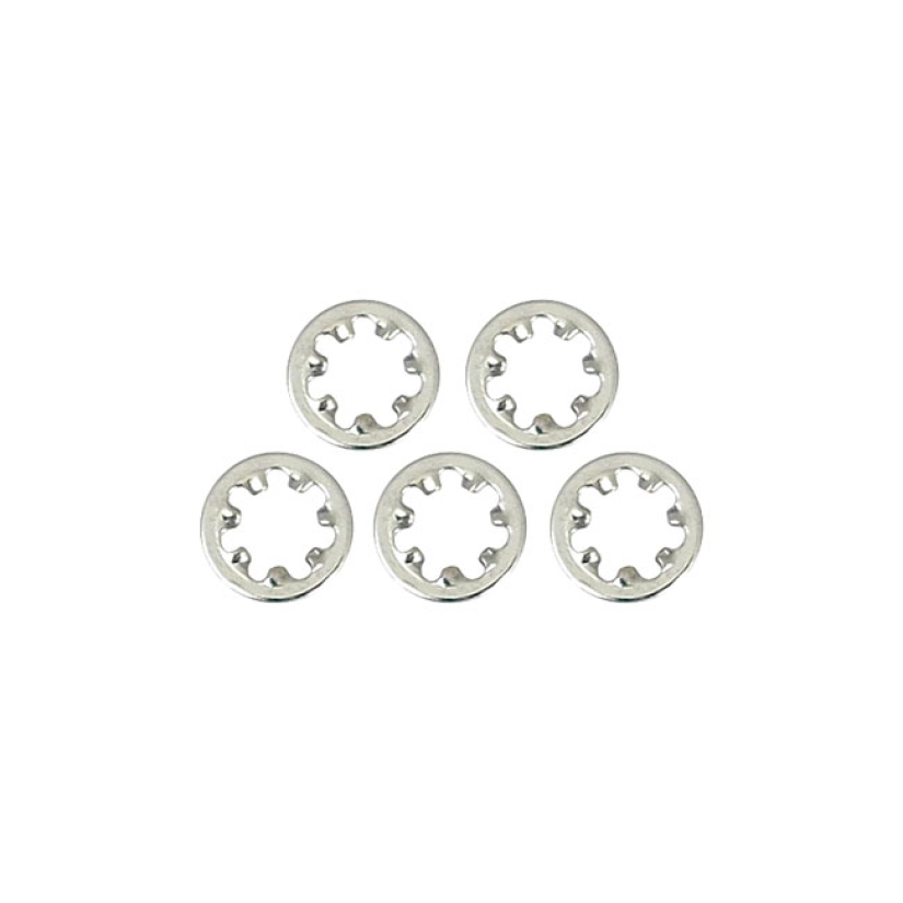 CHROME EXTERNAL LOCKWASHER, #6 975616