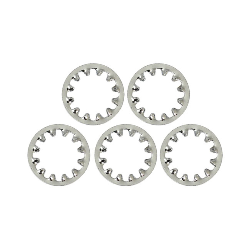 CHROME EXT. LOCKWASHER, 5/8 INCH 975625