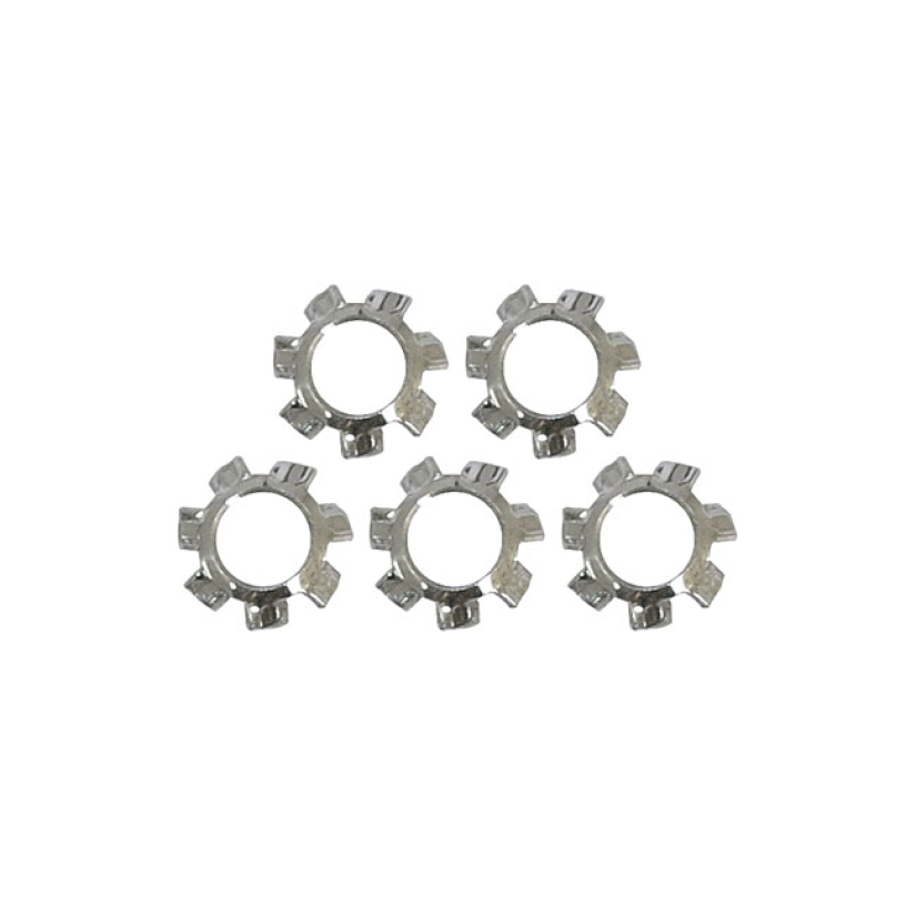 CHROME EXT. COUNTERSUNK LOCKWASHER, #10 25 PACK - 985518 975638