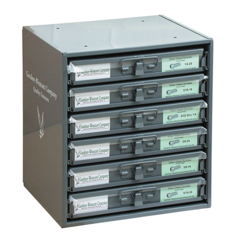 GW CABINET #2 + 6 TRAYS 975834