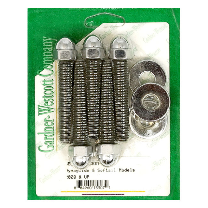 BELT SPROCKET MOUNT KIT ACORN; CAST & WIRE WHEELS 00-05 SOFTAIL; 00-05 977191