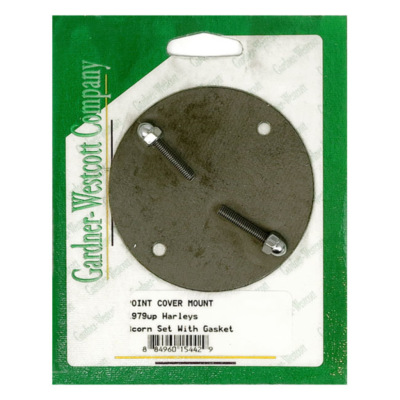 GW, POINT COVER MOUNT KIT. CHROME, ACORN 977203