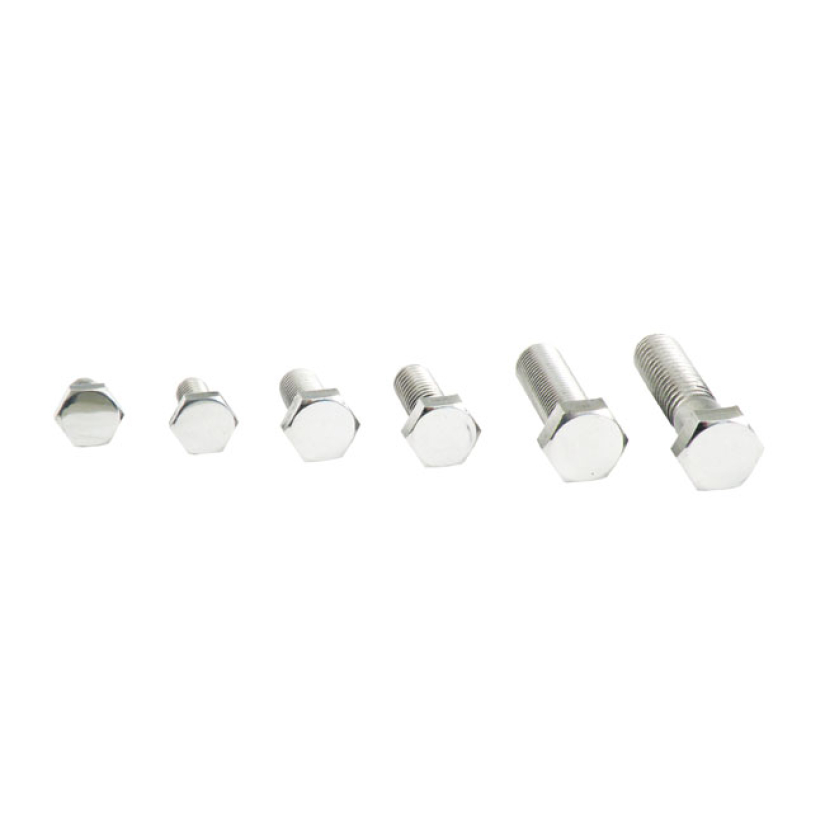 HEX BOLT POLISHED SS 3/8-16 X 1 1/2 977535