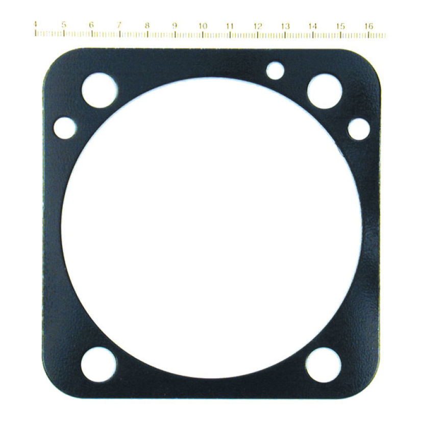 S&S, CYLINDER BASE GASKETS. 4" BORE .018" REINFORCED FIBER 84-99 EVO B 977847