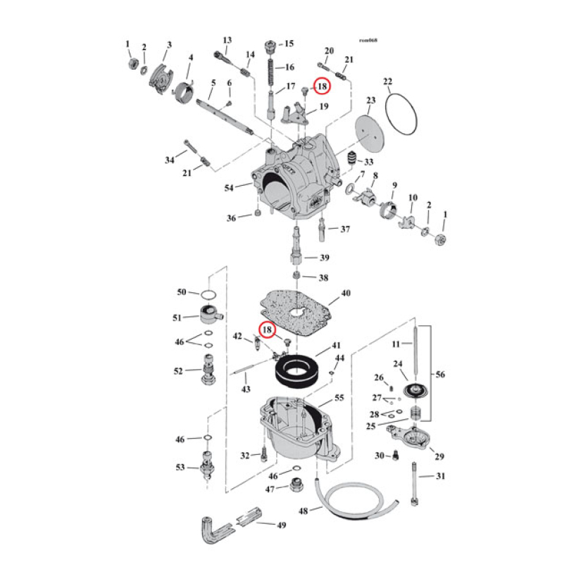 S&S SCREW, CABLE CLAMP / FLOAT 977873