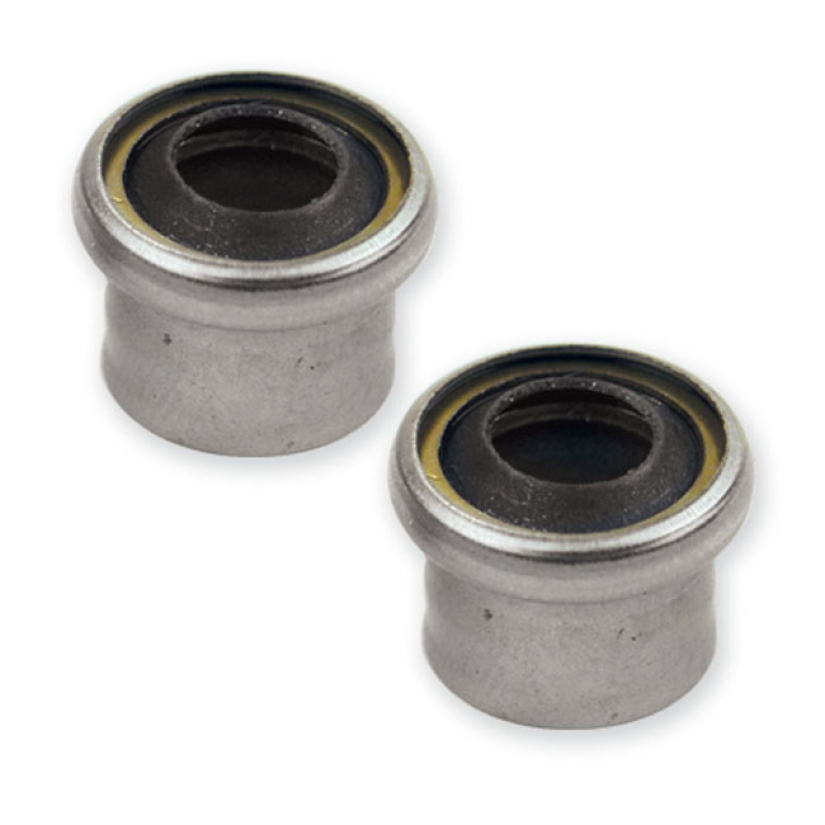 VENTTIILIVARREN TIIVISTESARJ. ( 8 KPL ) S&S SEAL KIT, VALVE GUIDES  977948