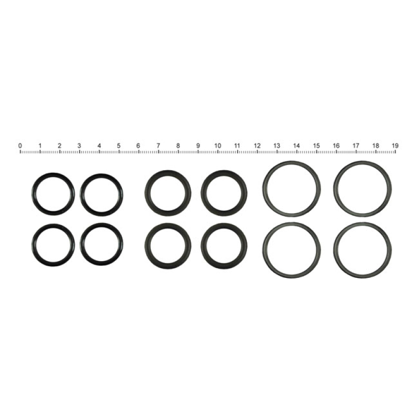 S&S, PUSHROD COVER SEAL KIT. O-RING 977965