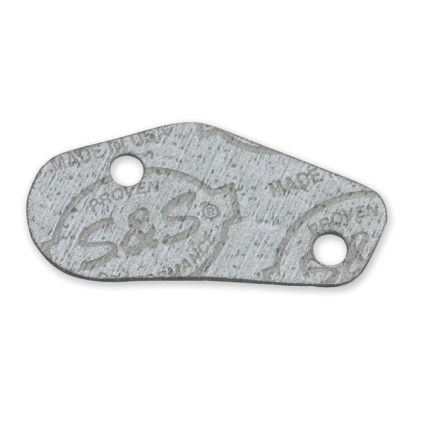 S&S GASKET, HOLE PLATE CRANKSHAFT POSITION SENSOR 977980