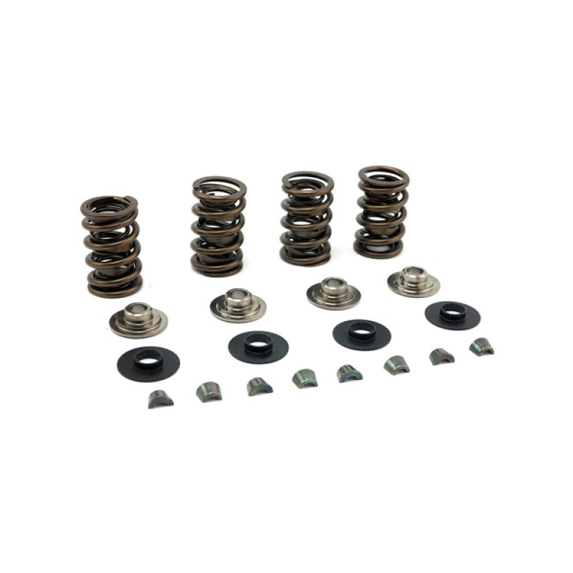 JIMS, VALVE SPRING KIT. TITANIUM .675" LIFT STREET & PERFORMANCE. TITA 978039
