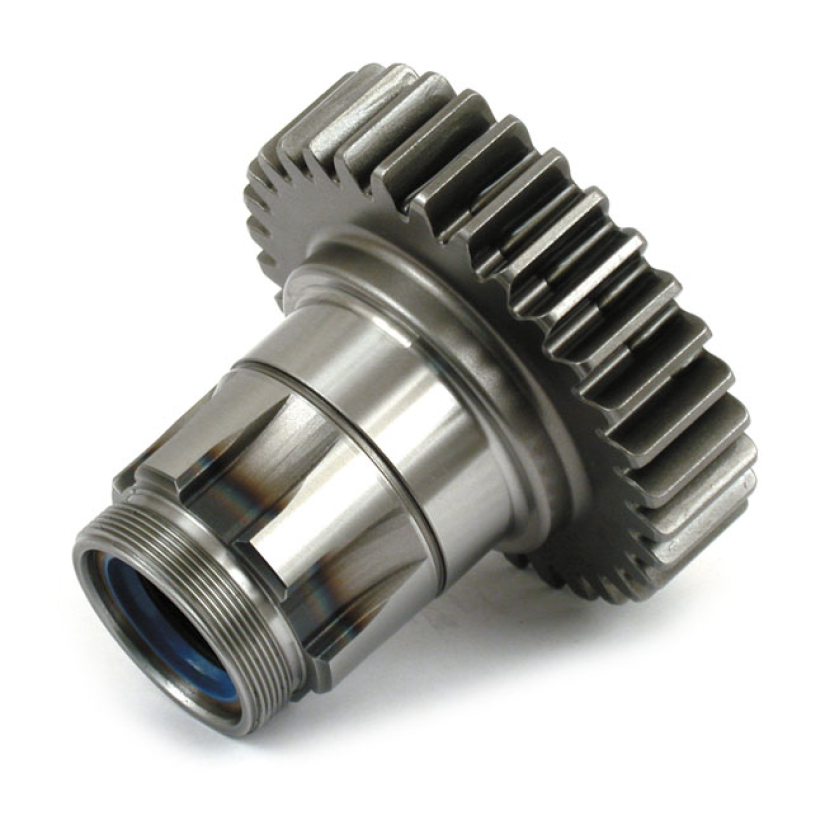 JIMS, 5TH GEAR MAINSHAFT (MAIN DRIVE GEAR) WITH BEARING INSTALLED. COM 978064