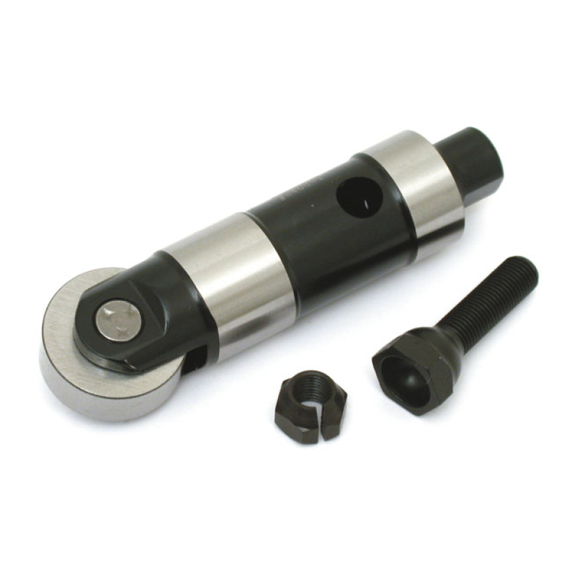 JIMS, 84-99 STYLE SOLID ADJ. TAPPET. STANDARD .8425" O.D. 978138