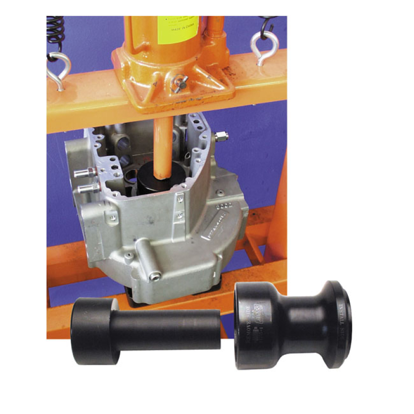 JIMS, CRANKSHAFT BEARING TOOL REMOVES & INSTALLS THE RIGHT (SPROCKET S 978222