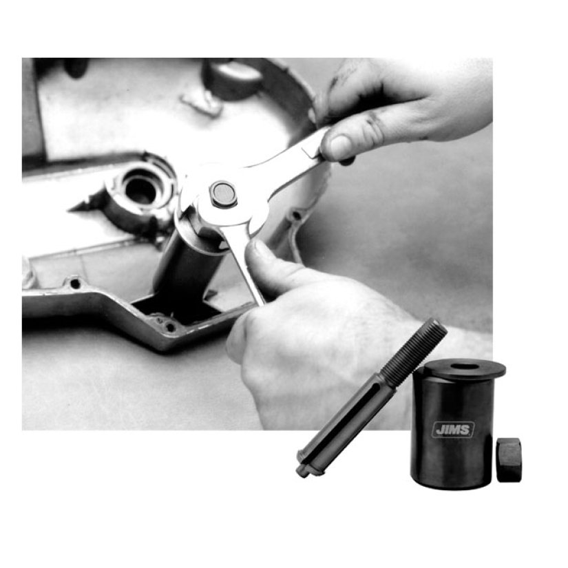 JIMS, OUTER PRIMARY STARTER BEARING PULLER TOOL USED TO REMOVE 509395 978345