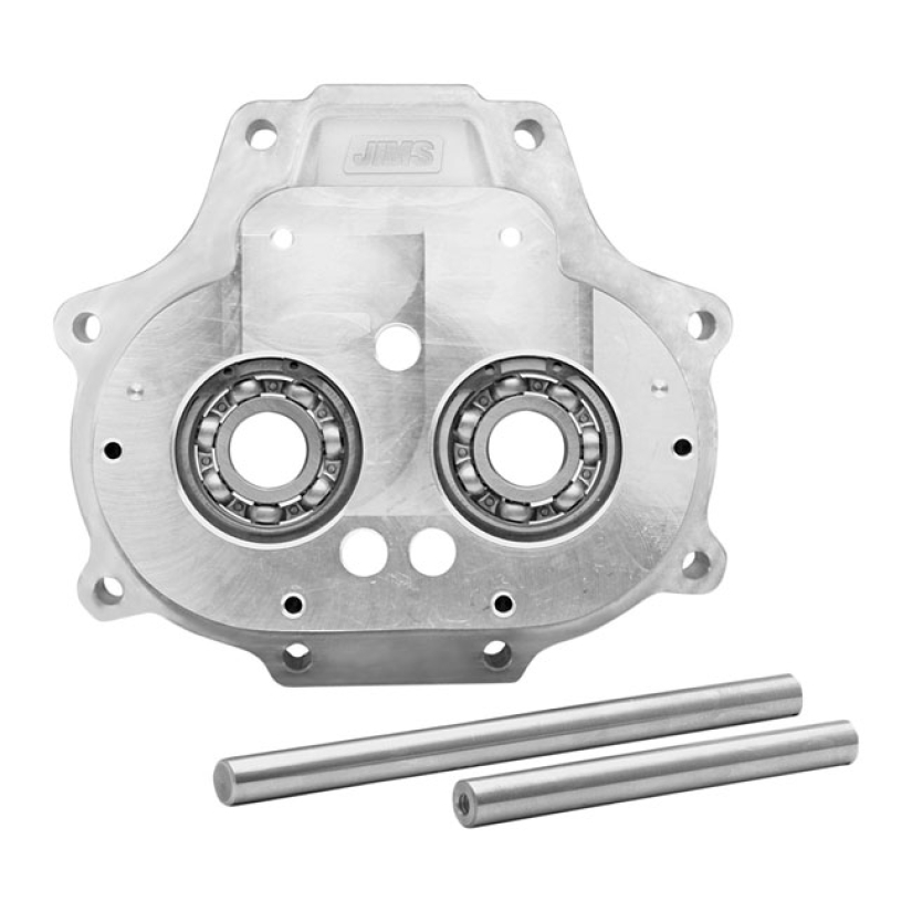 JIMS, 6-SPEED ''BIG BEARING'' TRAPDOOR. SILVER A TRANSMISSION TRAPDOOR 978611